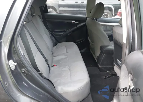 2009 Toyota Matrix S from USA, damaged, VIN 2T1LE40E69C005854